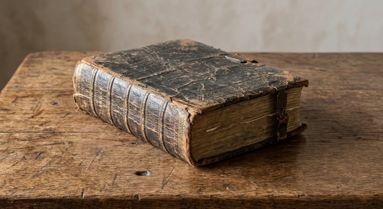 gammal bibel